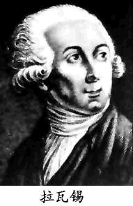 拉瓦锡(a.lavoisier,1743-1794), 法国化学家.