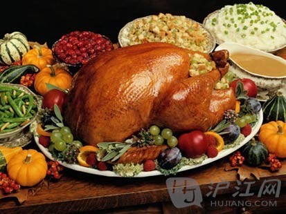美味食谱:感恩节必备的火鸡大餐(图)