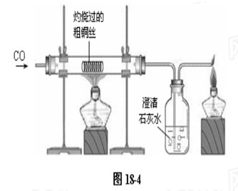 初中化学实验设计之一氧化碳的制取和性质_学