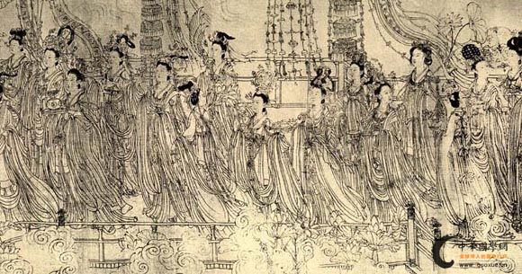 徐悲鸿与《八十七神仙图》图片