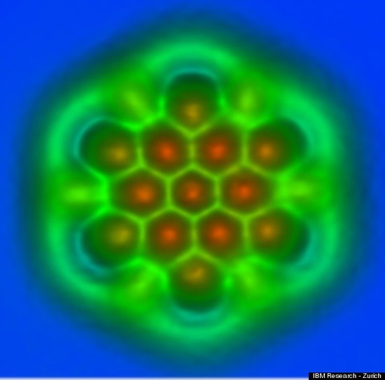 ibm科学家揭开原子间化学键显微照