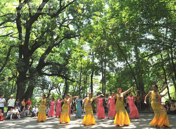 >> 资讯内容      夏日炎炎,云南省保山市隆阳区潞江坝傣族寨子丙闷村