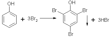 解读苯酚与溴水反应实验