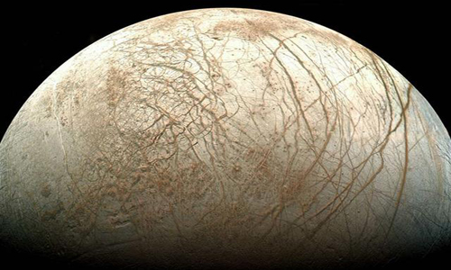 科学家推测木卫二冰层下方可能存在微生物,甚至是高级生物