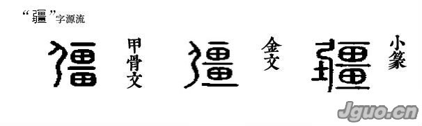 "疆"字源流