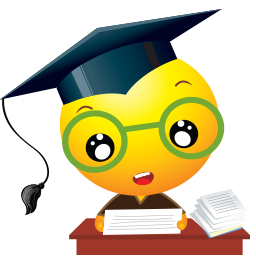 学科网各学科站点小博士造型-中学学科网