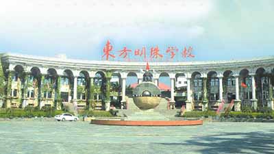 广东省东莞市东方明珠学校 高清图片