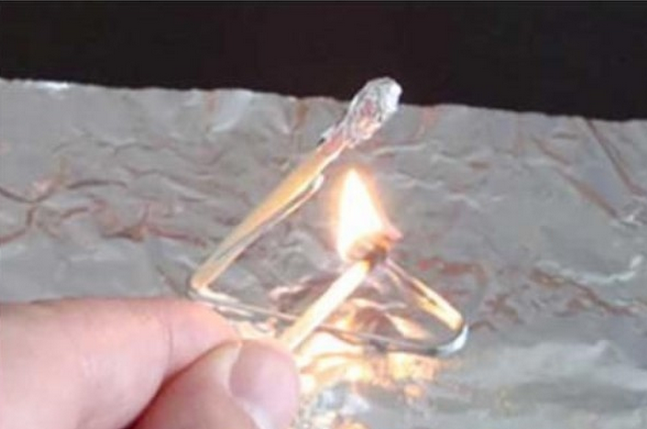 用火柴自制小火箭