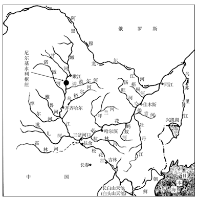 松花江水系