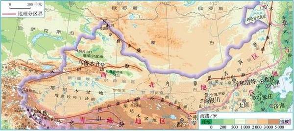 塔里木盆地位置与范围 ZXXKCOM201704280950550993192.jpeg