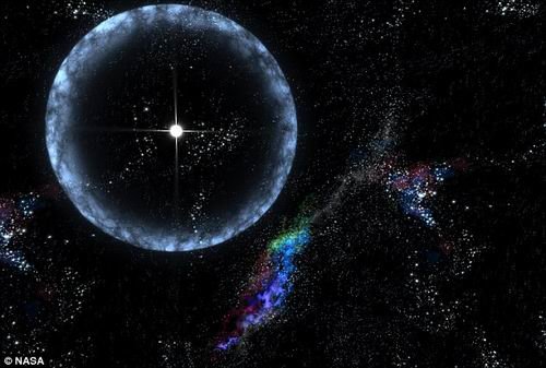 50万光年外中子星释放强烈瞬间"超级耀斑"