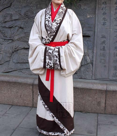 秦朝服饰演变